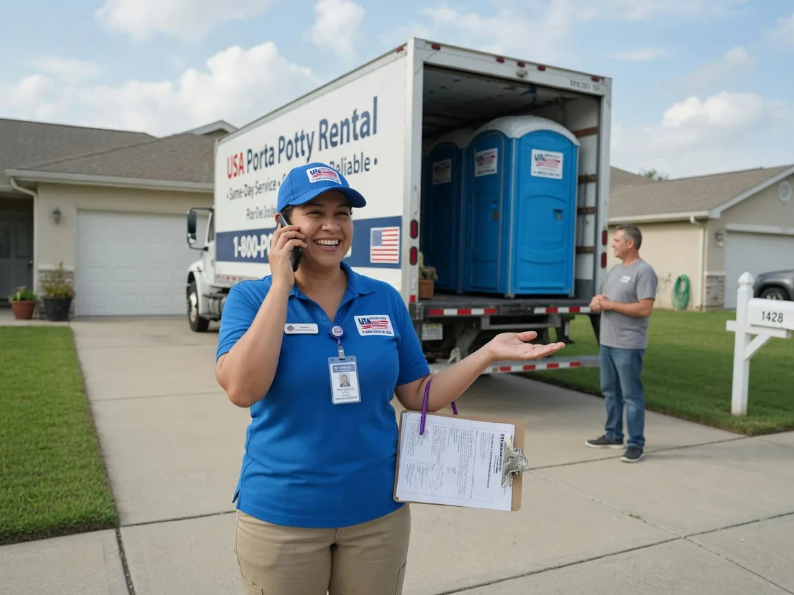 Portable Toilet Rental New Canton, IL FAQs